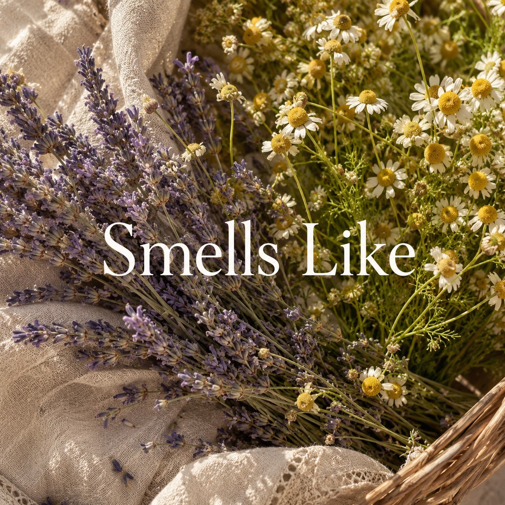 Dried Lavender & Chamomile Meadow Candle