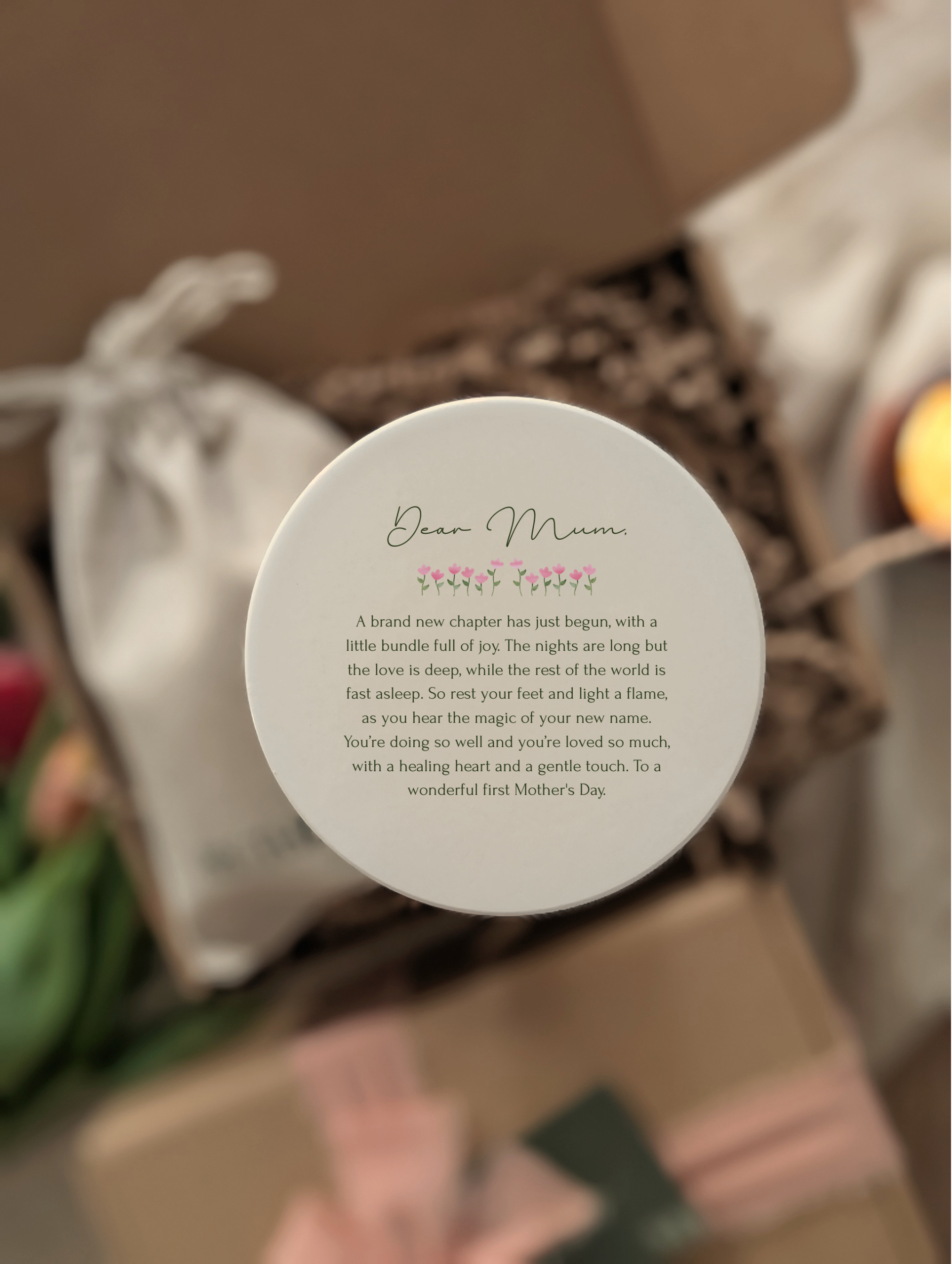 First Mother's Day Mother's Day Gift Set