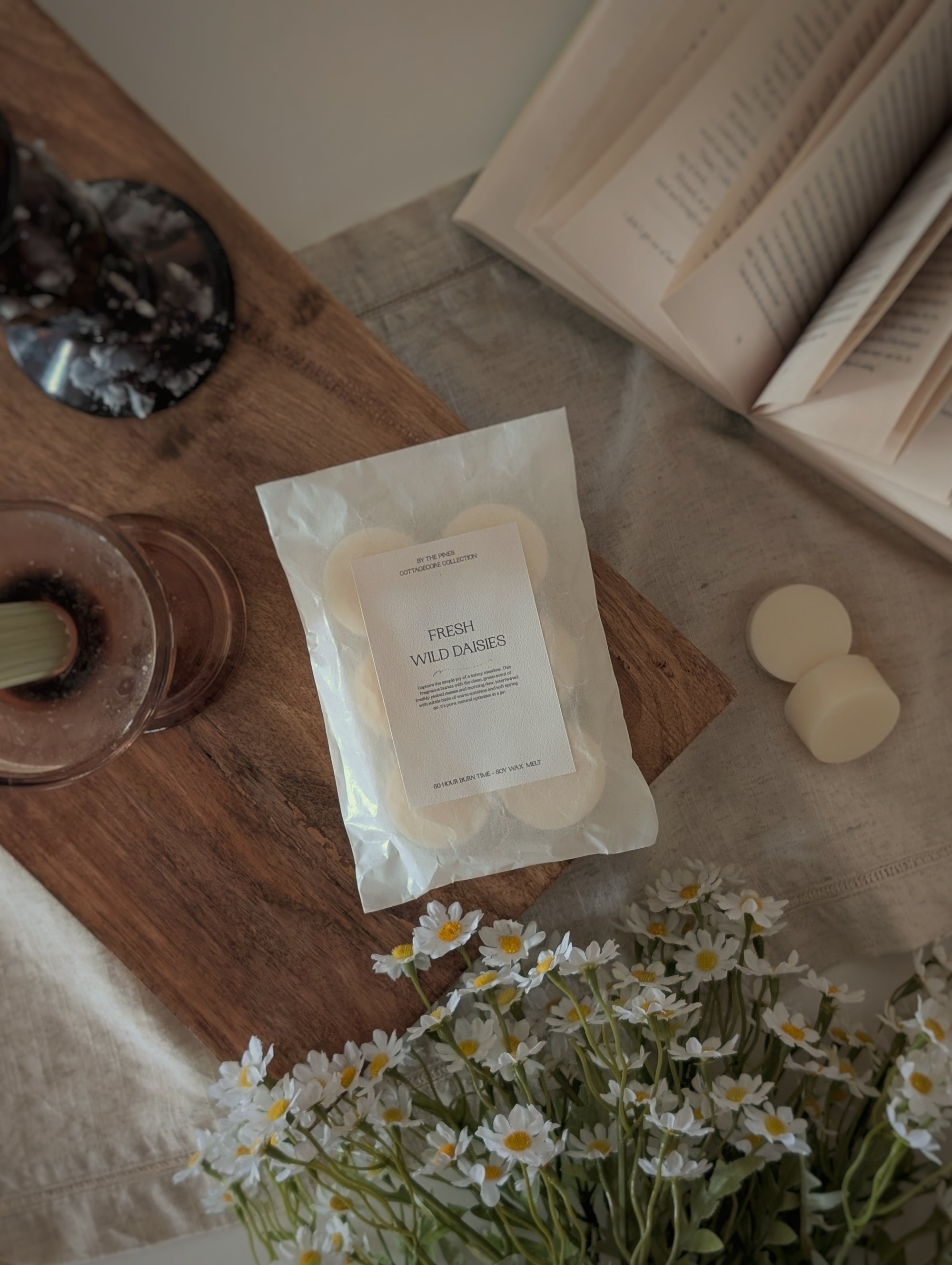 Fresh Wild Daisies Wax Melt