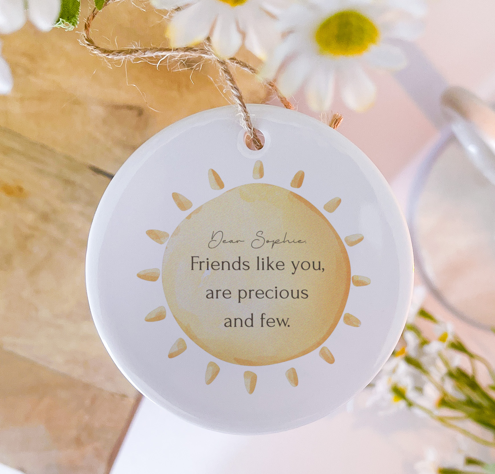 Friends Like you Ceramic