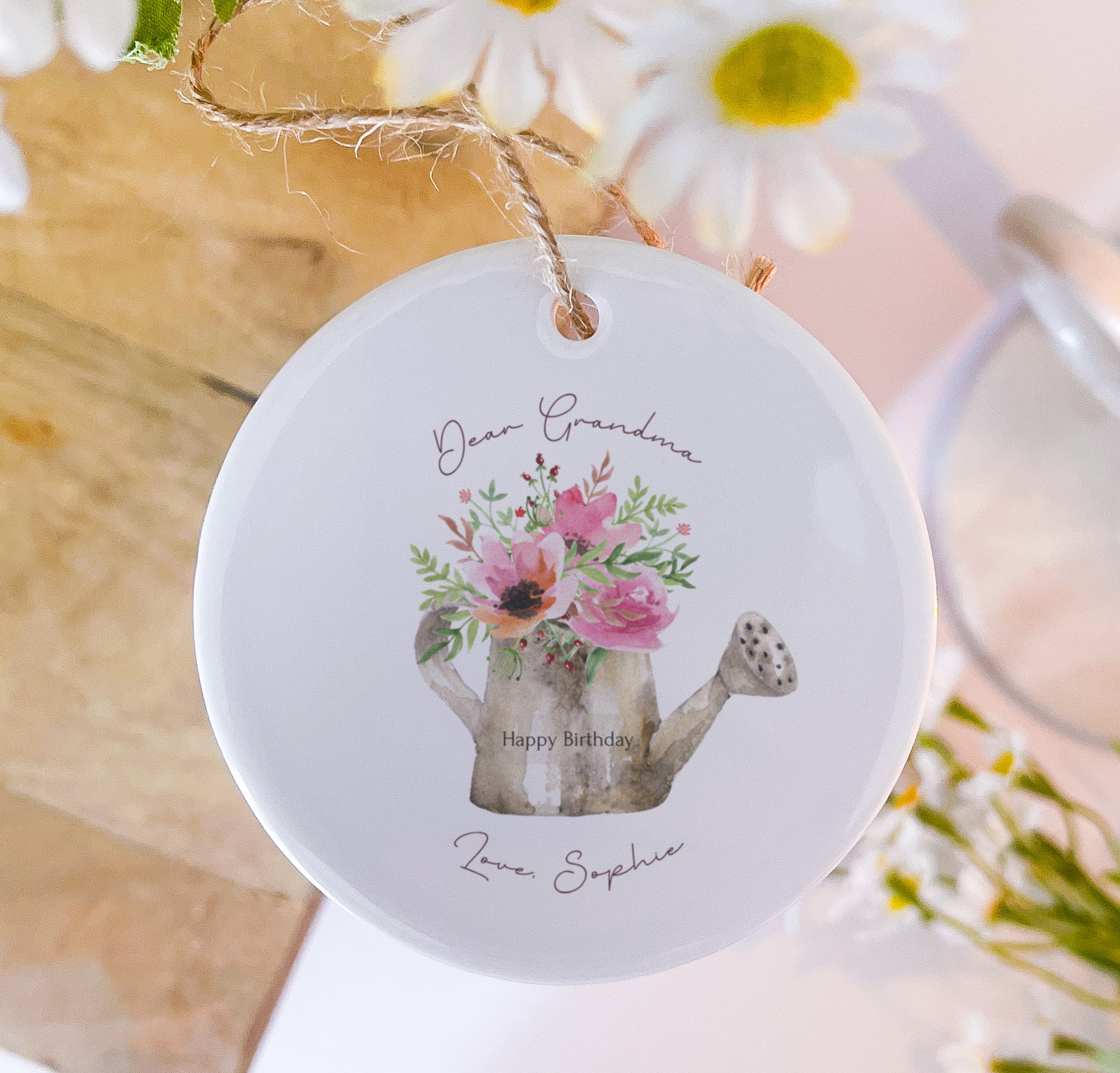 Grandma Birthday Ceramic