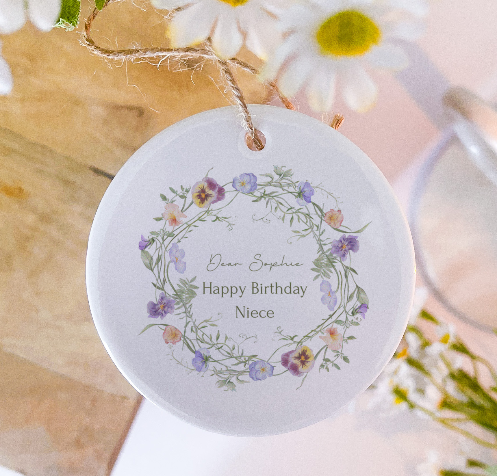 Niece Birthday Ceramic