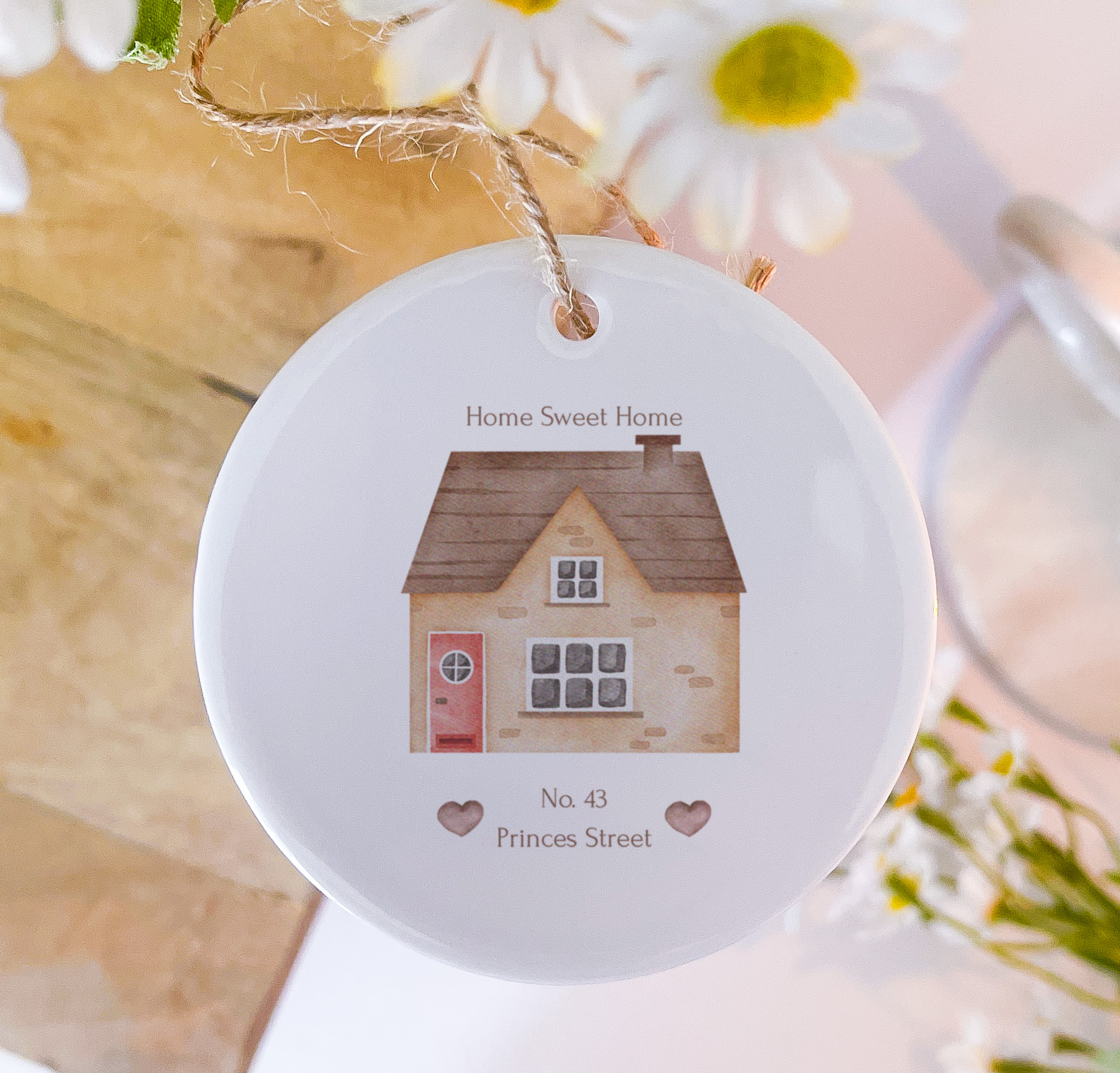Home Sweet Home Ceramic