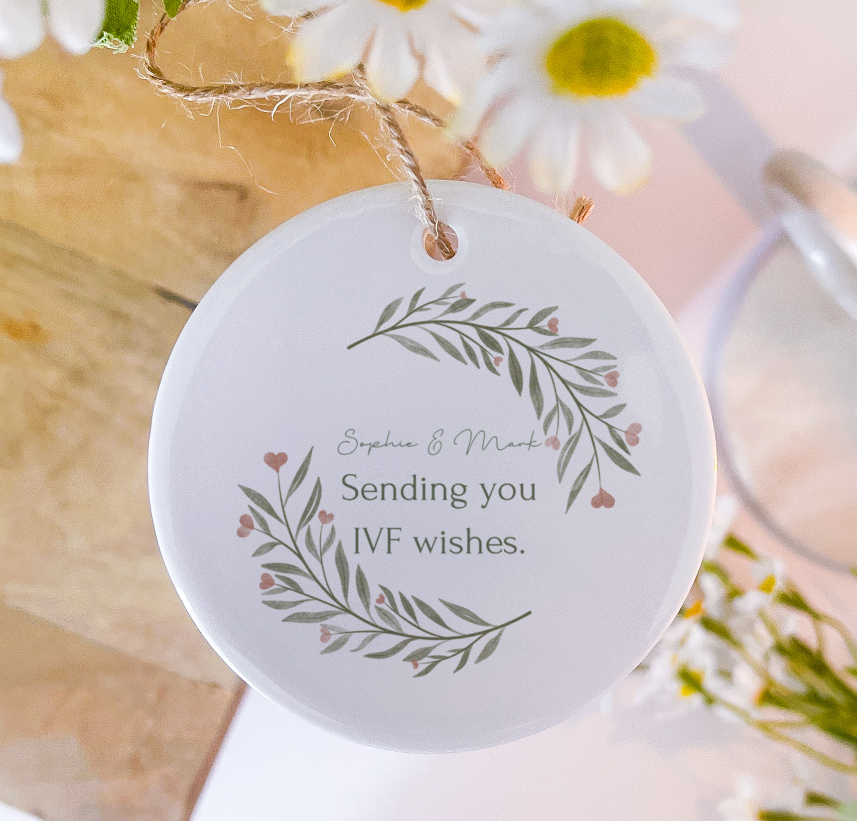 IVF Wishes Ceramic