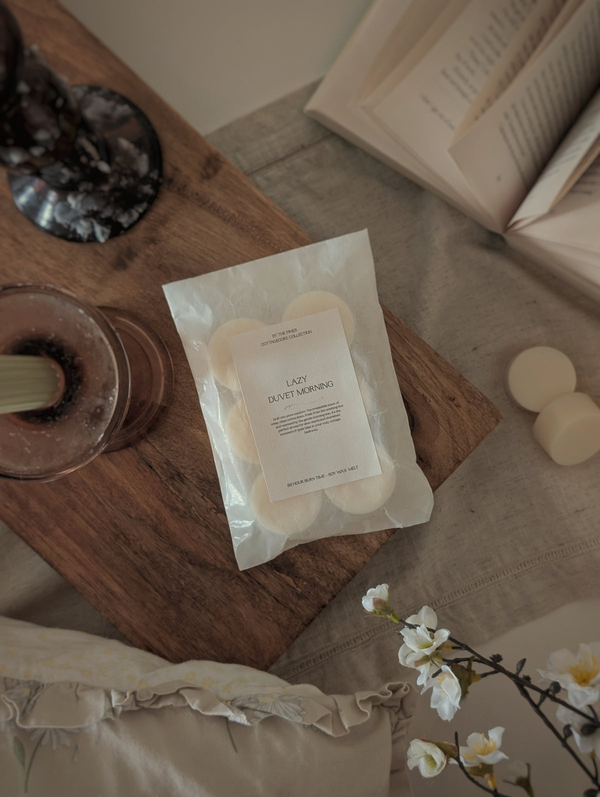 Lazy Duvet Mornings Wax Melt