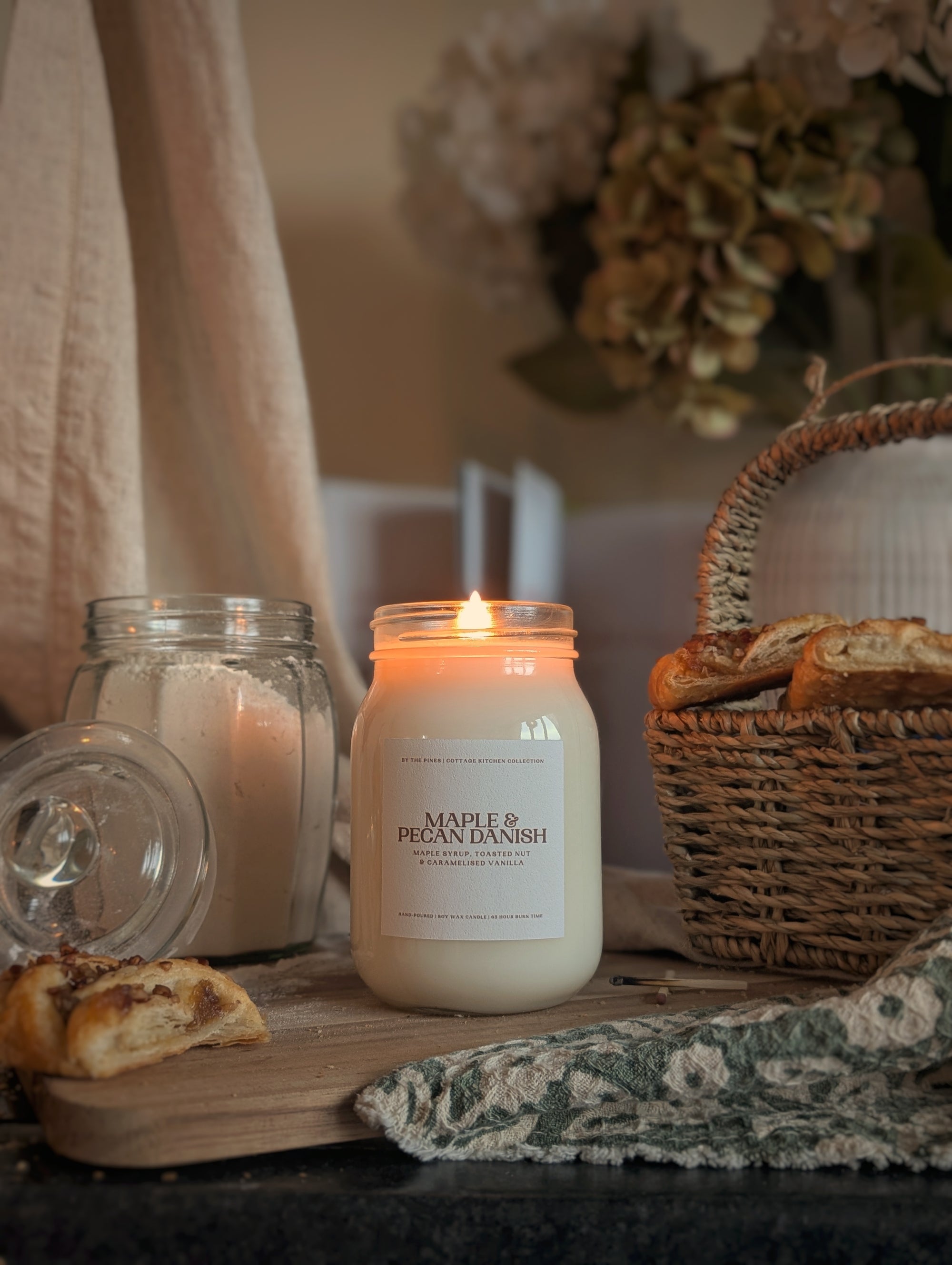 Maple & Pecan Danish Candle