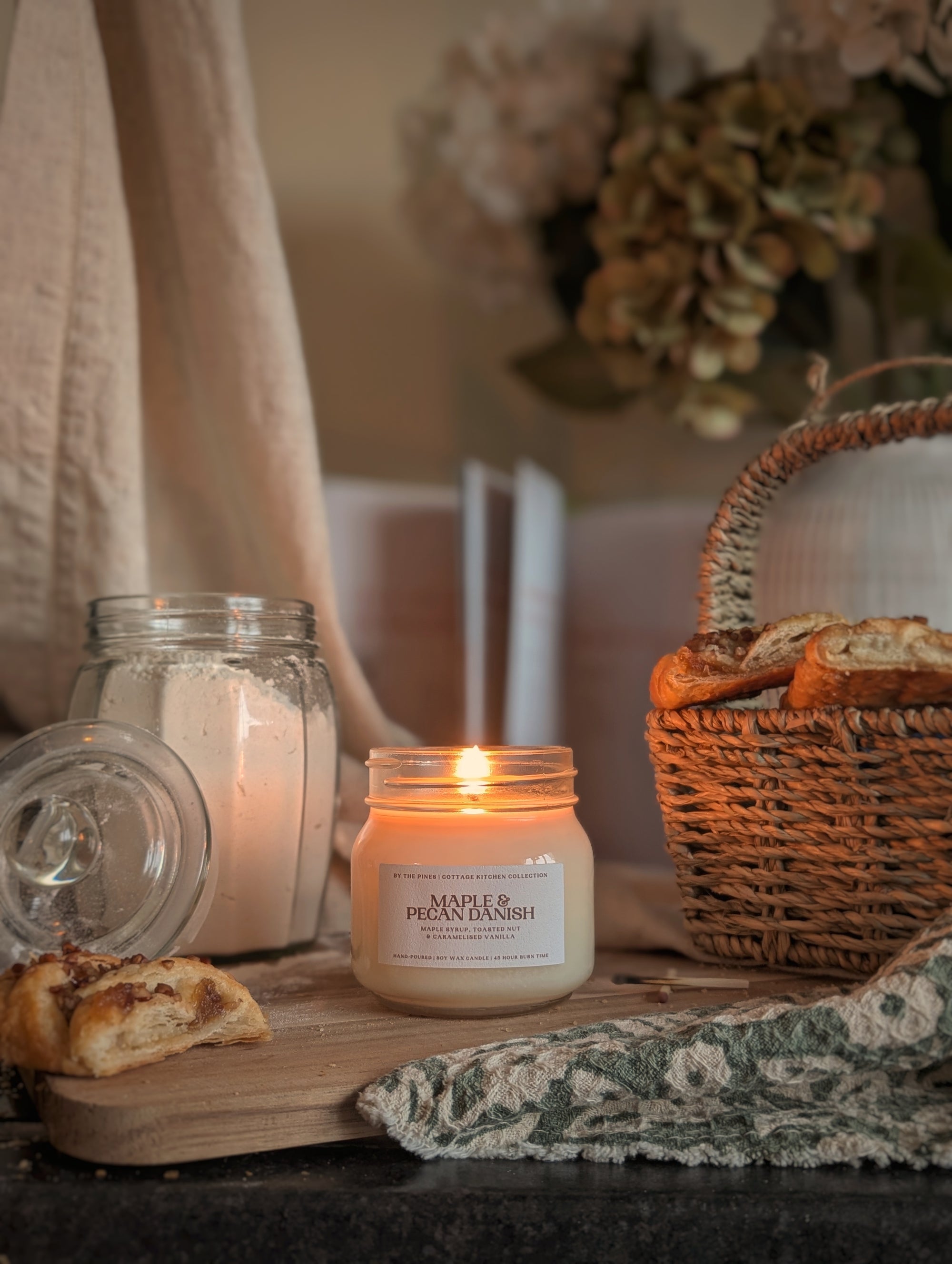 Maple & Pecan Danish Candle 200g