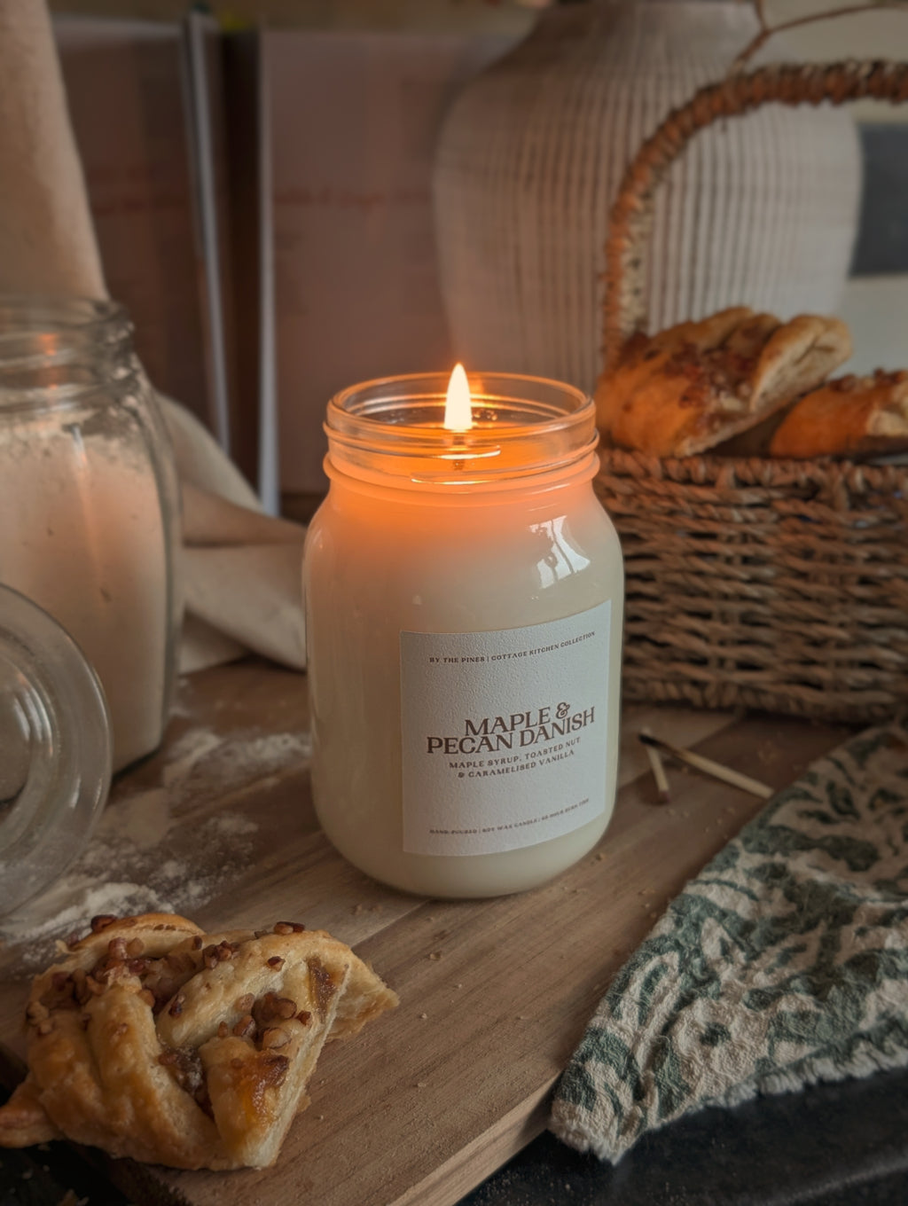 Maple & Pecan Danish Candle
