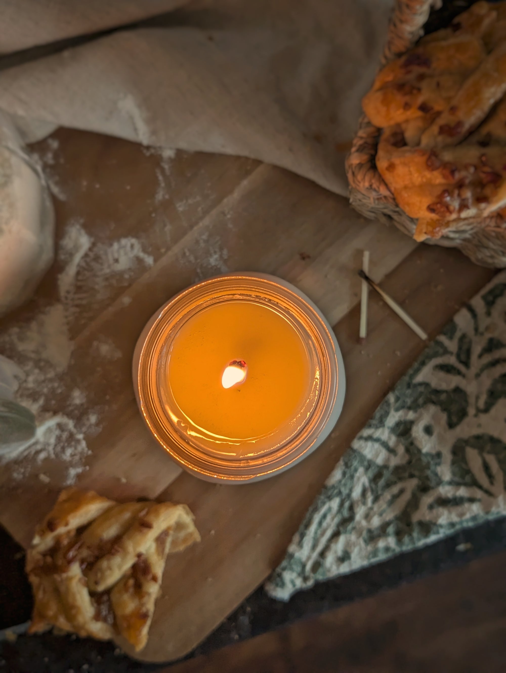 Maple & Pecan Danish Candle 200g
