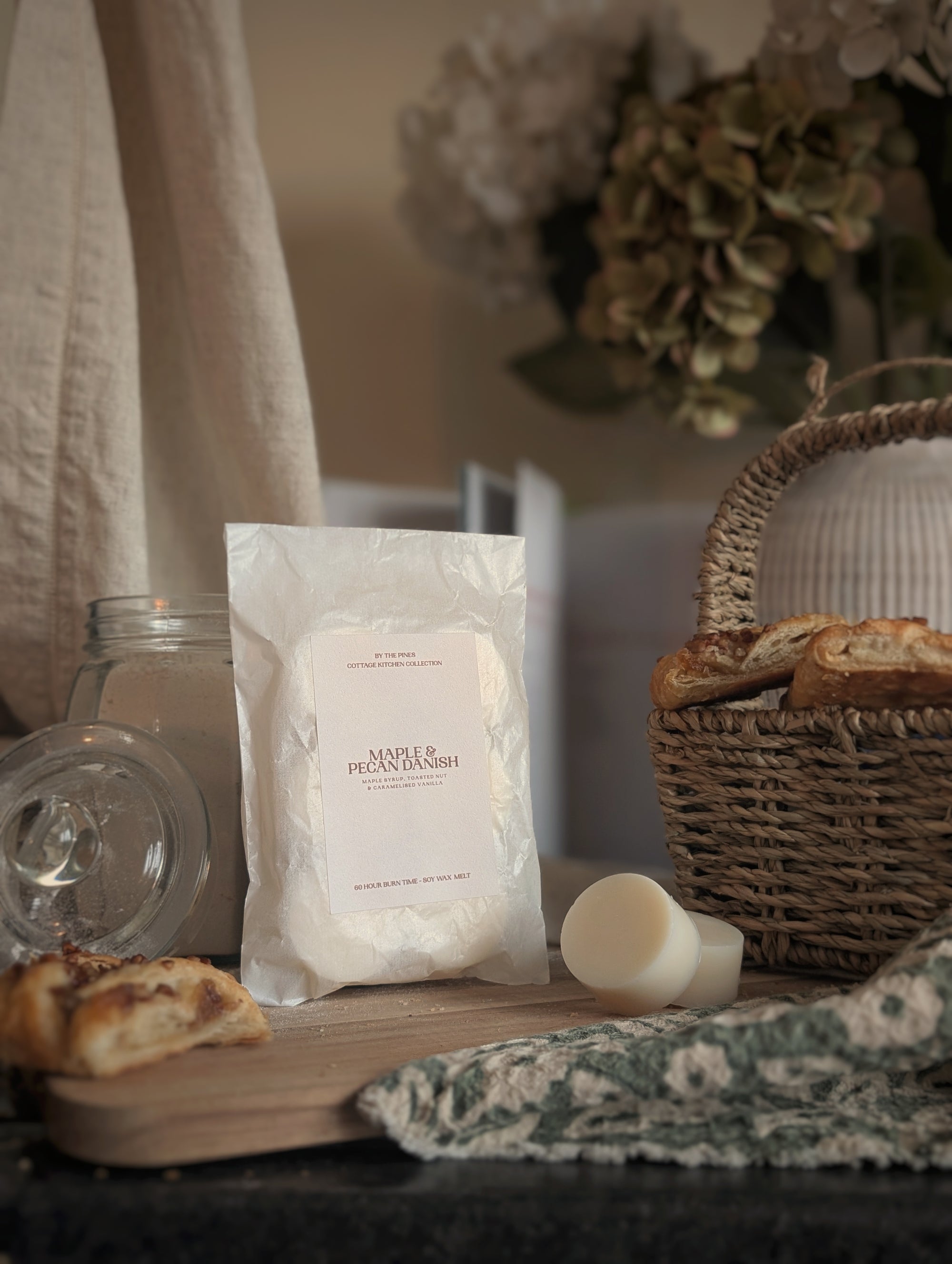 Maple & Pecan Danish Wax Melt