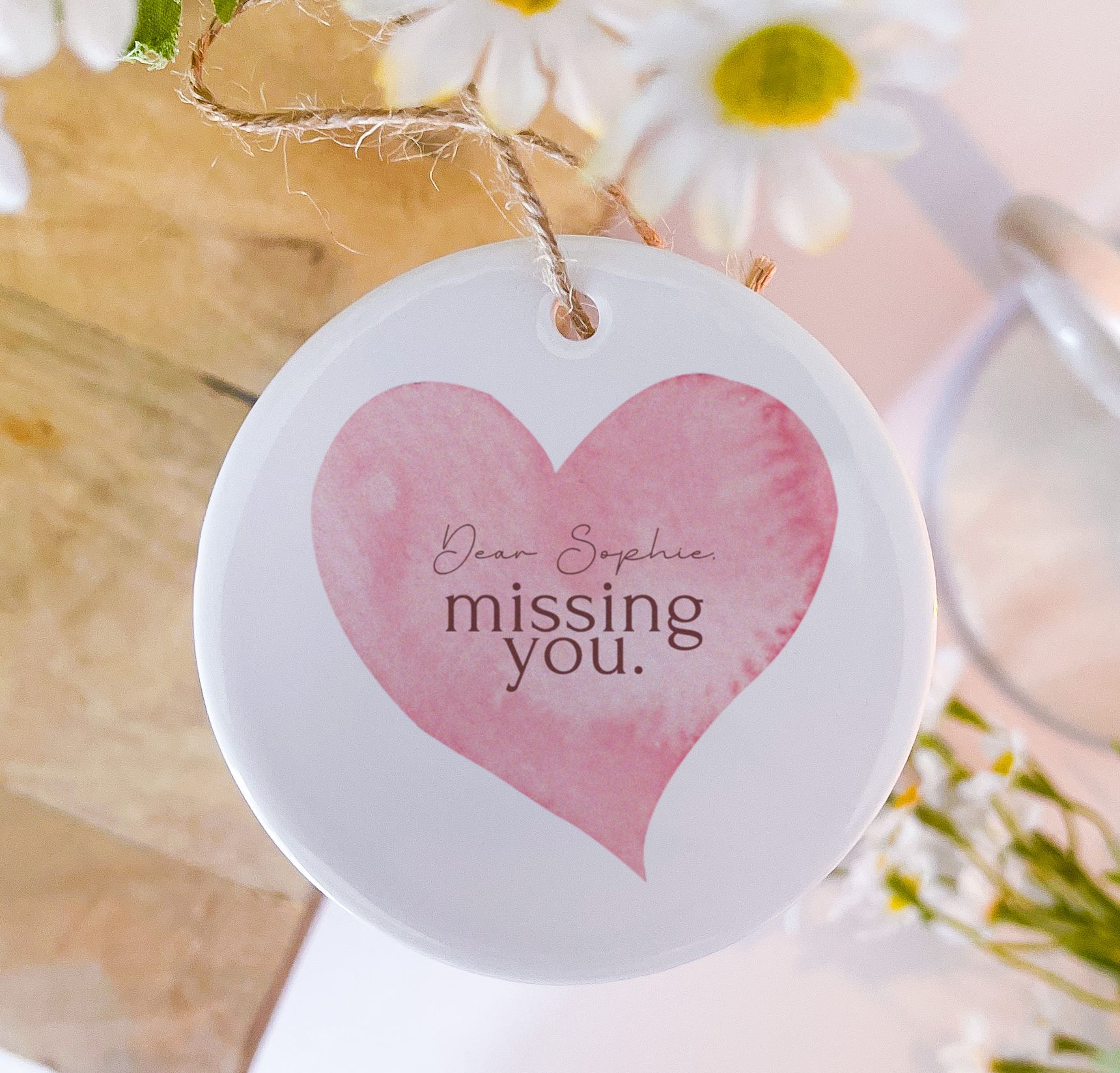 Missing You Ceramic