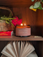 Moonlit Rose & Leafy Bramble Candle