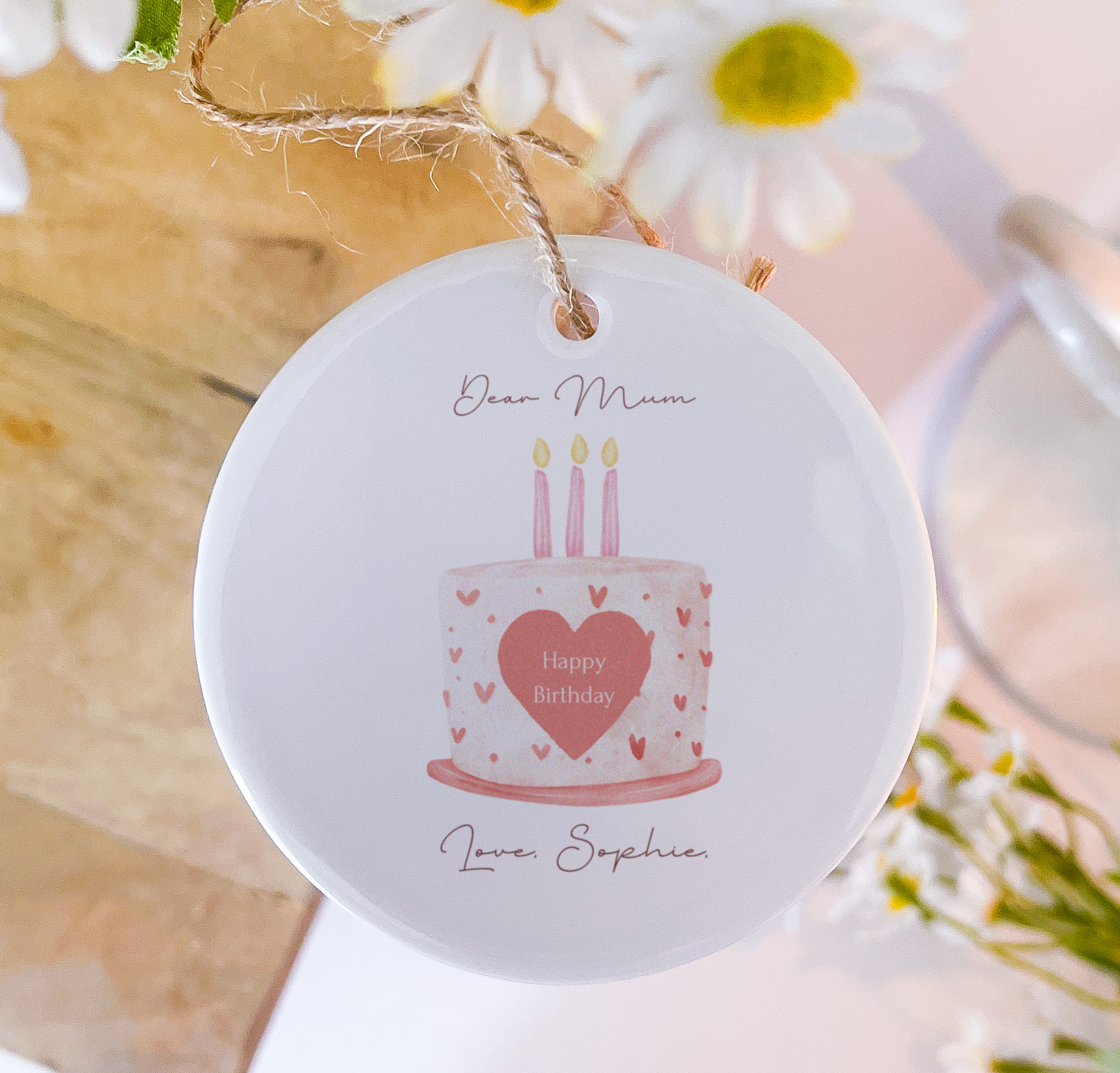 Mum Birthday Ceramic