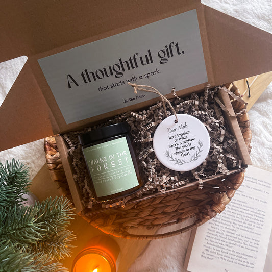 Nephew Apothecary Scented Candle Gift Set