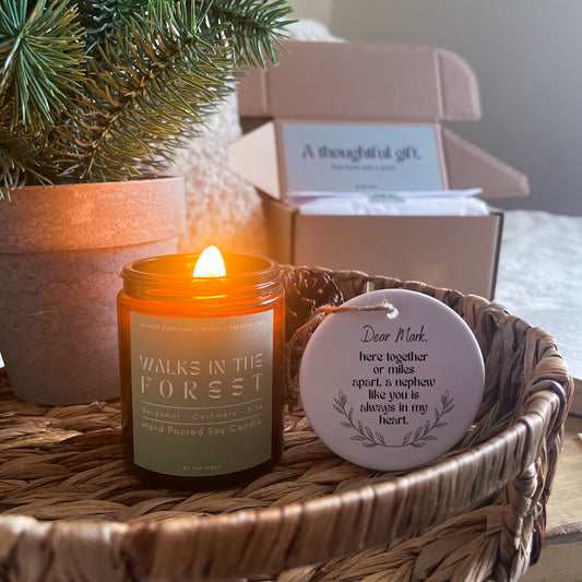 Nephew Apothecary Scented Candle Gift Set