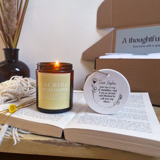 Niece Apothecary Scented Candle Gift Set