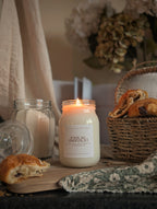 Pain Au Chocolat Candle