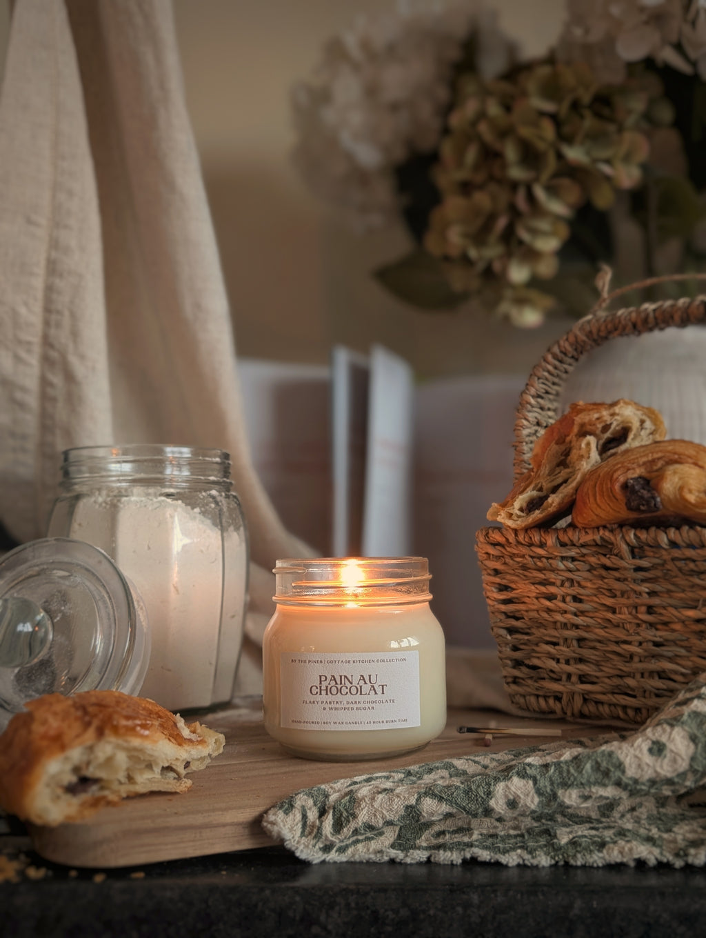 Pain Au Chocolat Candle 200g