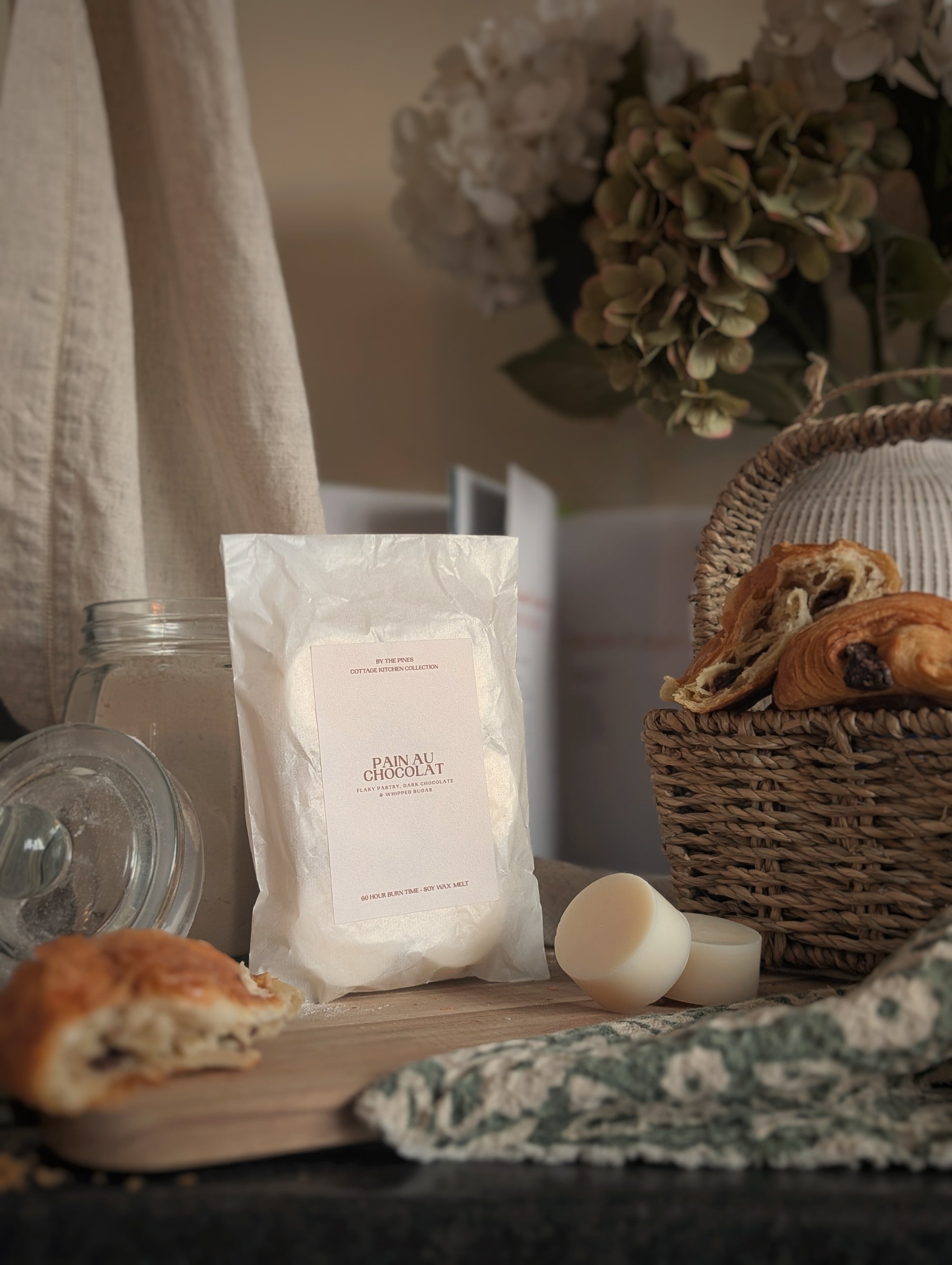 Pain Au Chocolat Wax Melt