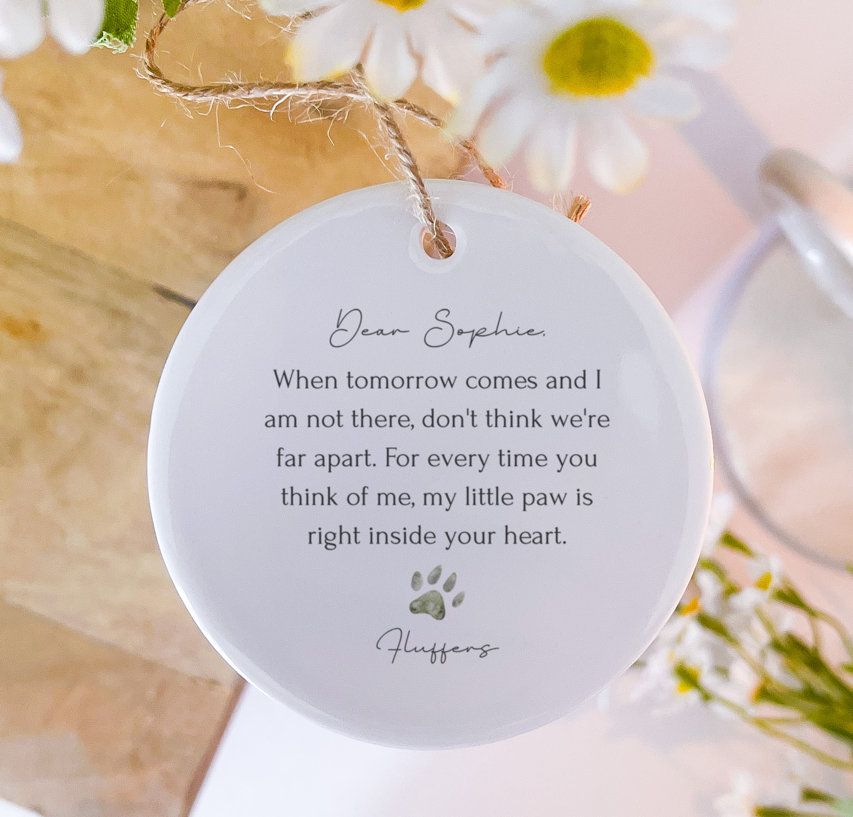 Pet Memorial Ceramic