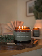 Pine Forest Walks & Earthy Oakmoss Candle