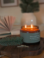 Pine Forest Walks & Earthy Oakmoss Candle