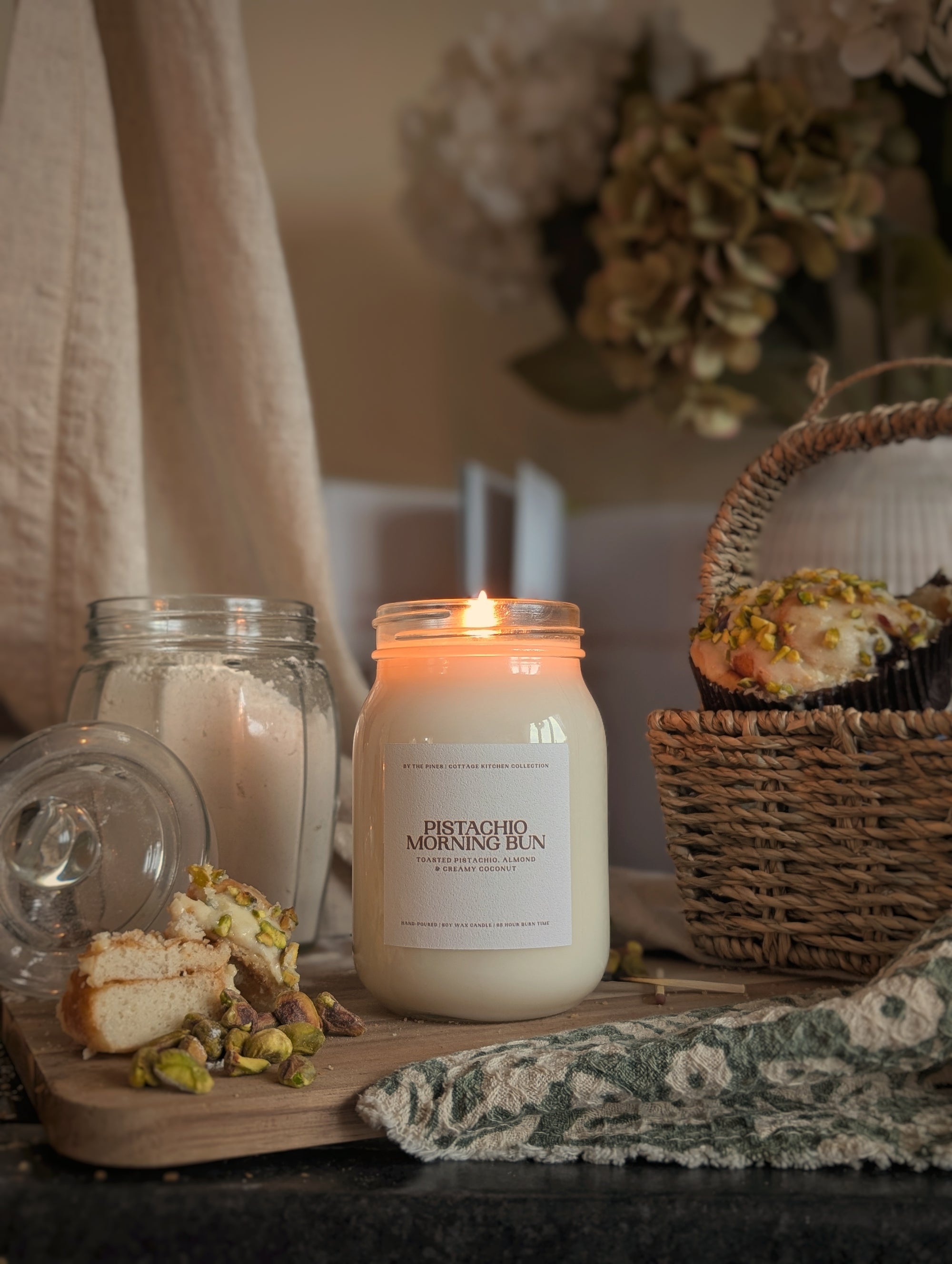 Pistachio Morning Bun Candle