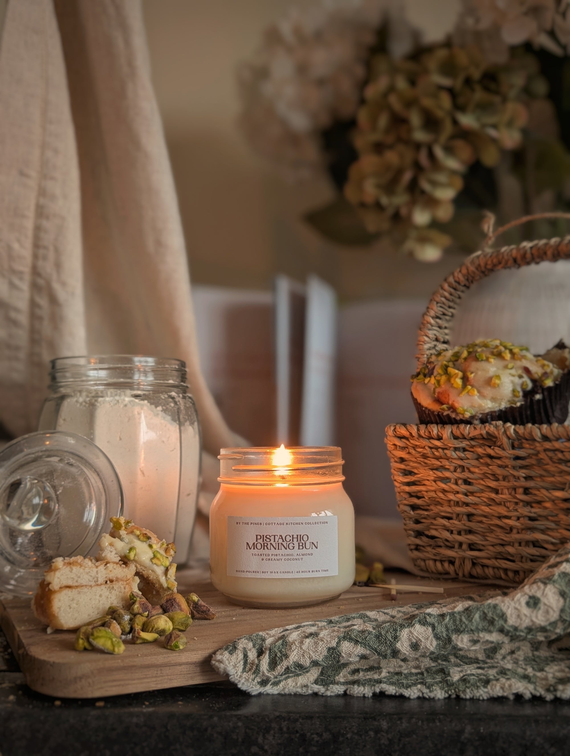 Pistachio Morning Bun Candle