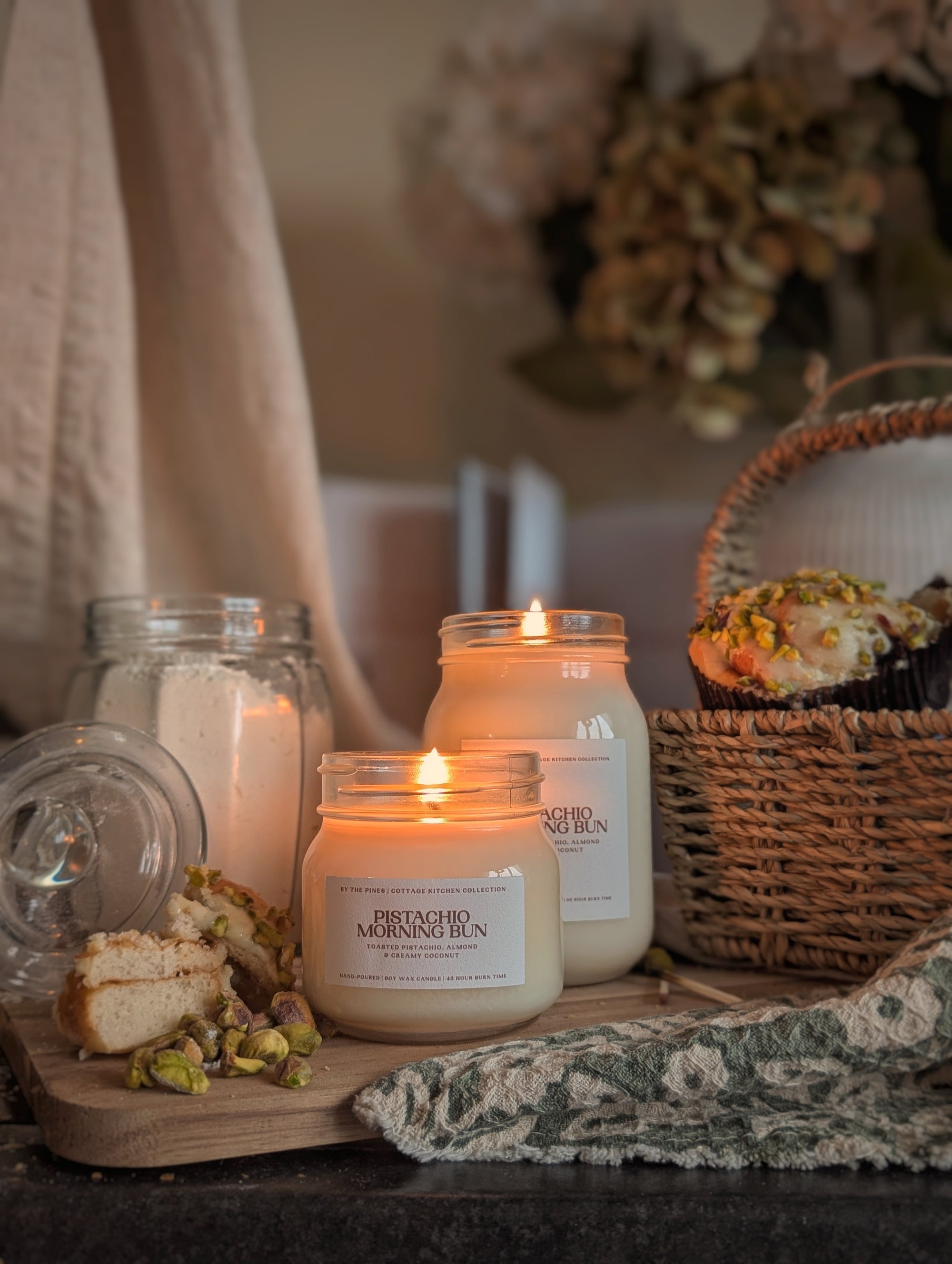 Pistachio Morning Bun Candle