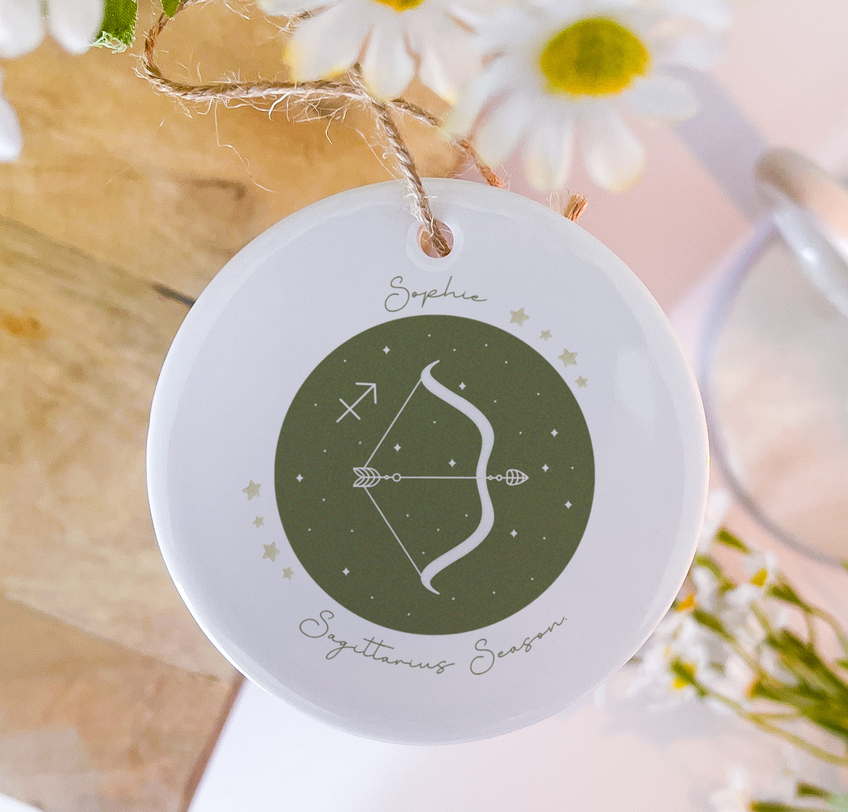 Sagittarius Ceramic