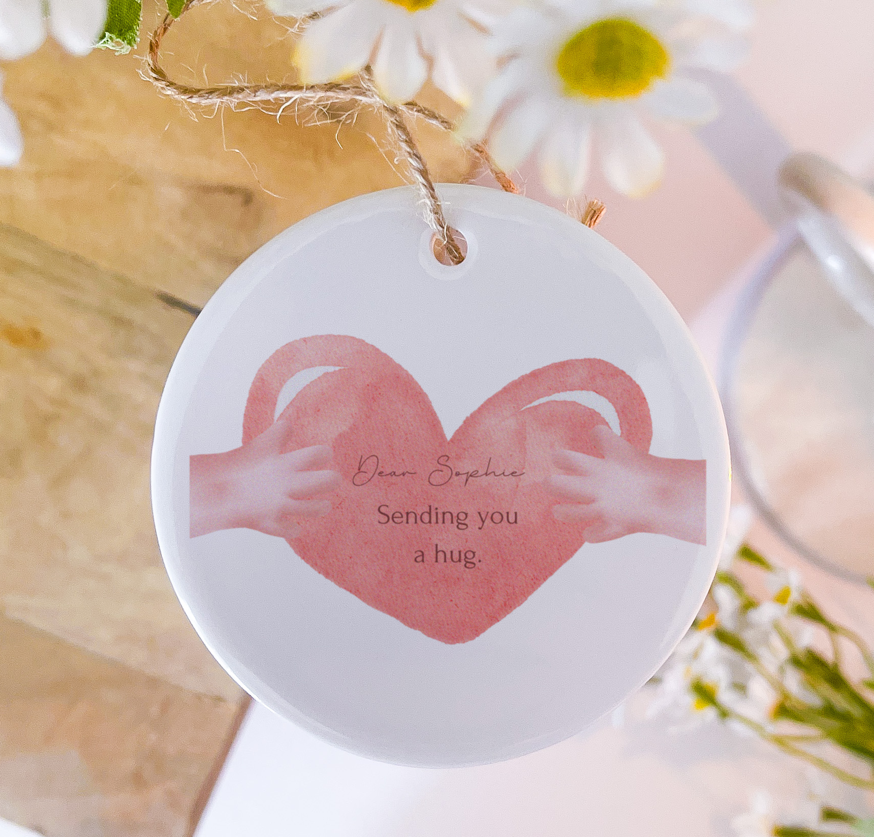 Sending Hugs Ceramic