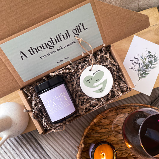Sending A Hug Apothecary Scented Candle Gift Set