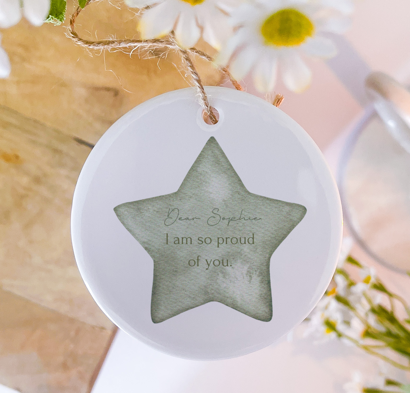 Proud of You Ceramic