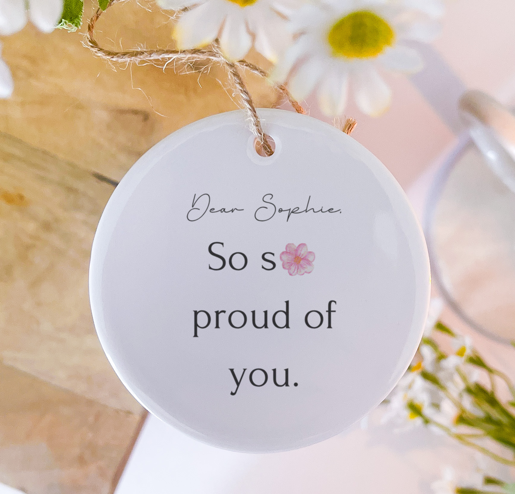 So So Proud of You Ceramic