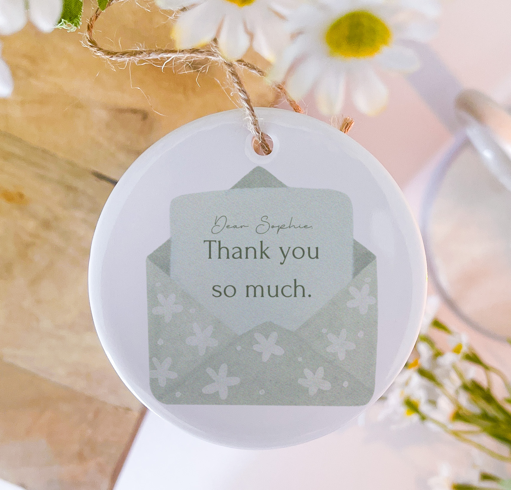 Thank You So Much Ceramic