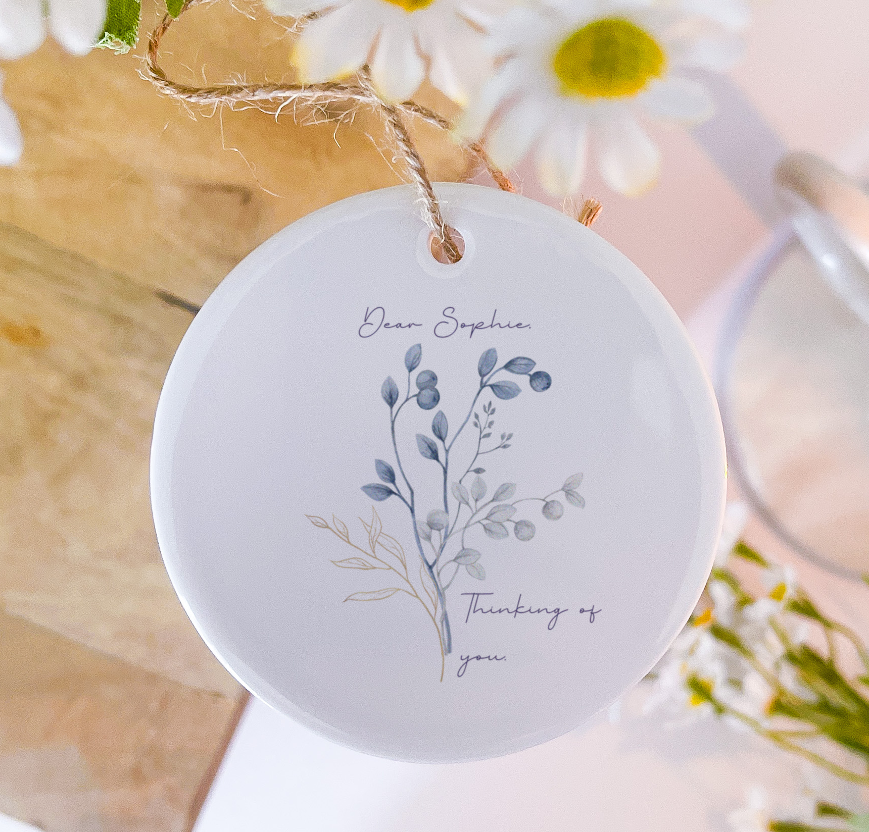 Thinking of You Ceramic