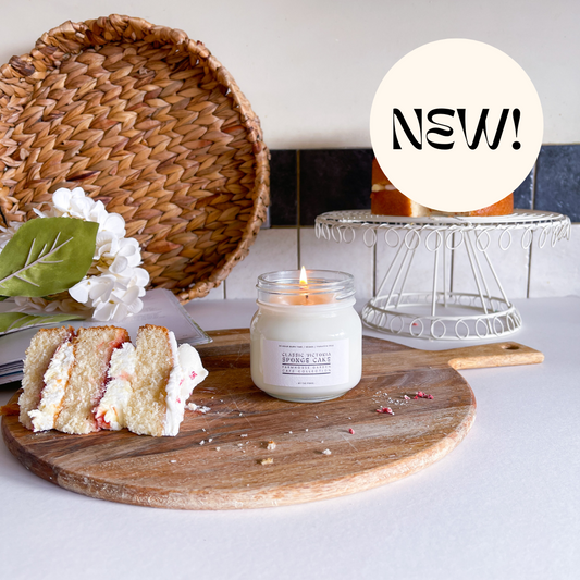 Farmhouse Classic Victoria Sponge Cake Candle 200g