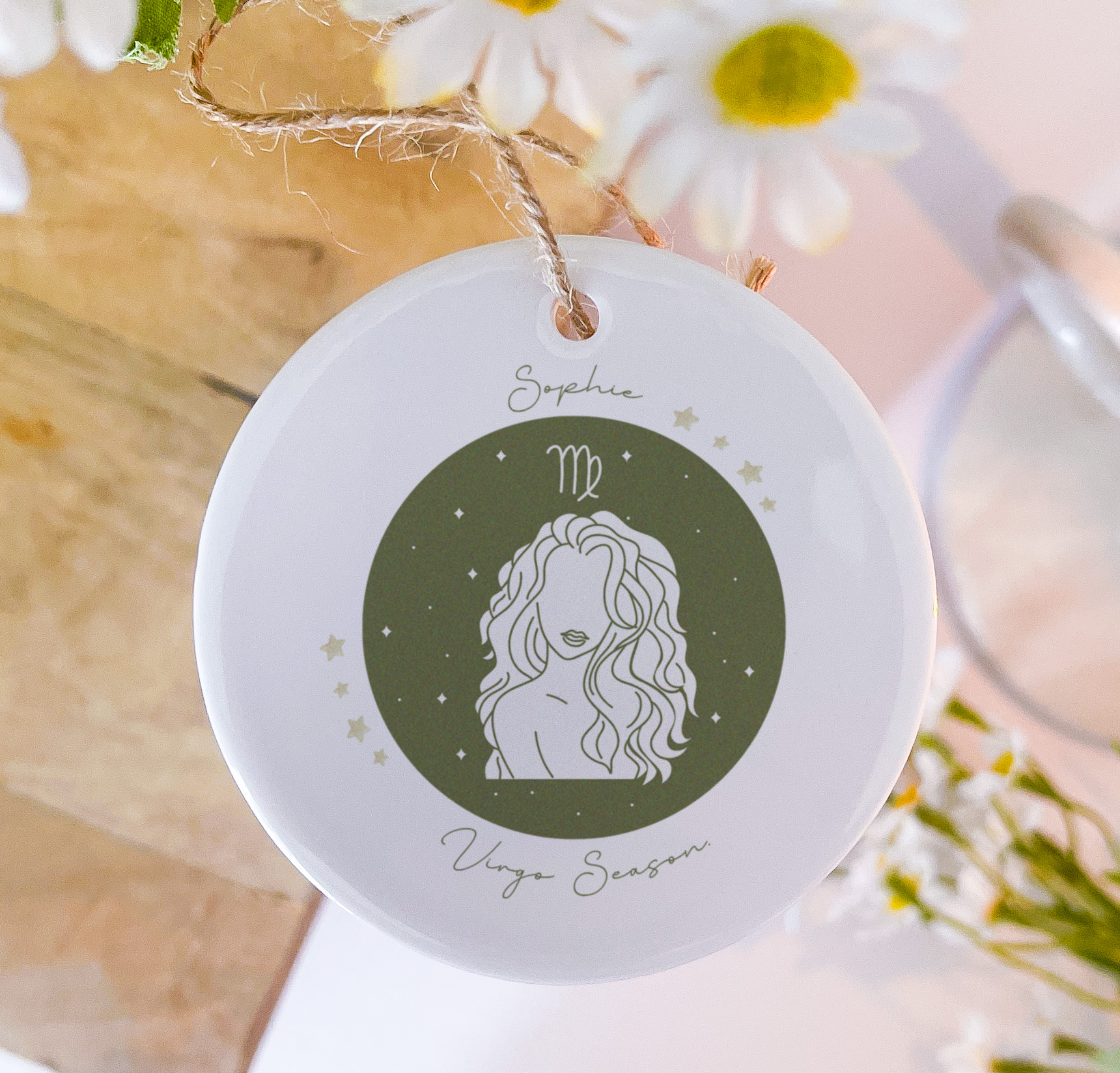 Virgo Ceramic
