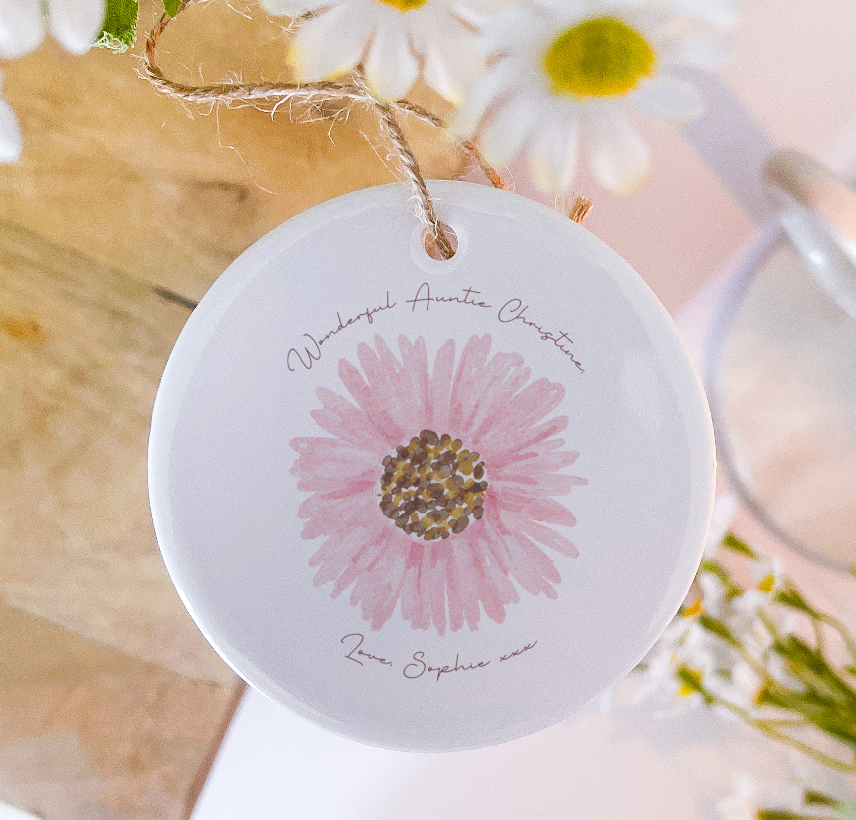 Wonderful Auntie Ceramic