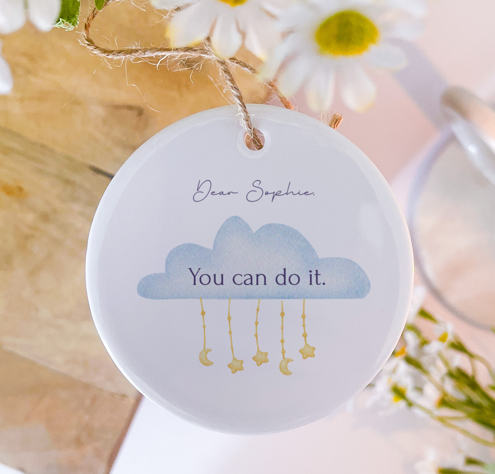 You Can Do It Ceramic